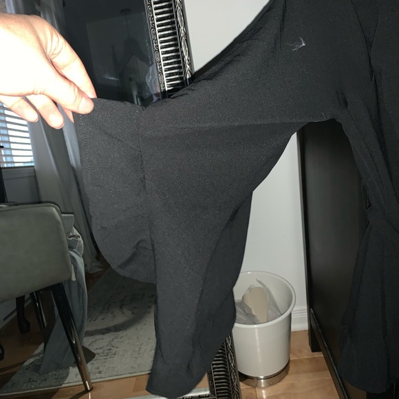 Kimono peplum top - Picture 4 of 6